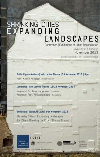 Shrinking Cities : Expanding Landscapes - Conference Review